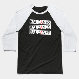 Balcanes new Article Baseball T-Shirt